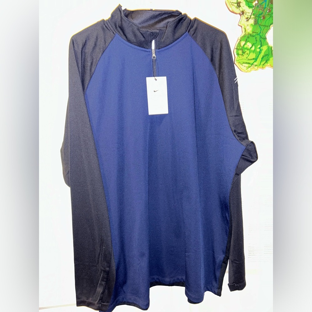 New Nike dri fit long sleeve shirt